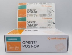 Opsite Post-Op Dressings, 9.5cm x 8.5cm, 20’s/Box