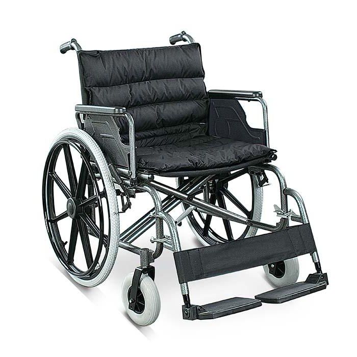 Heavy-Duty Manual Steel Wheelchair – FS951B-56