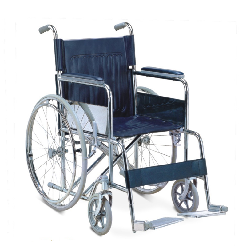 Manual Steel Wheelchair Adult – FS874