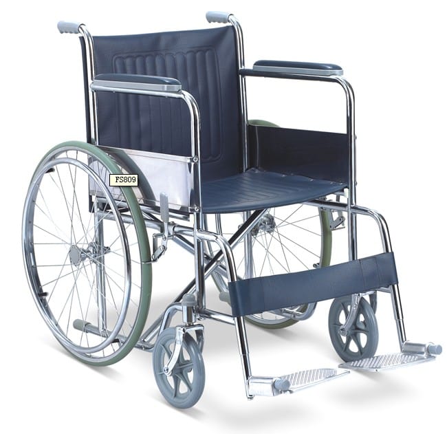 Manual Steel Wheelchair Adult – FS809