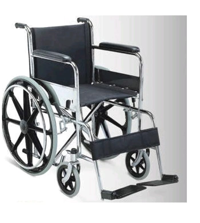 Manual Steel Wheelchair Adult – FS809B