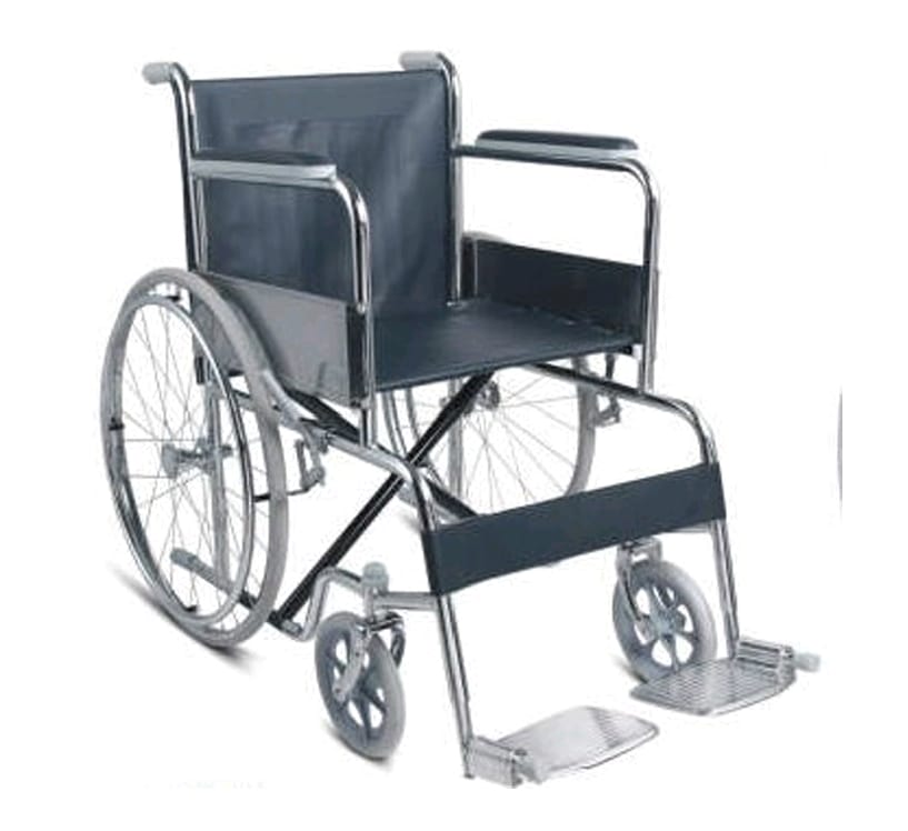 Manual Steel Wheelchair Adult – FS873
