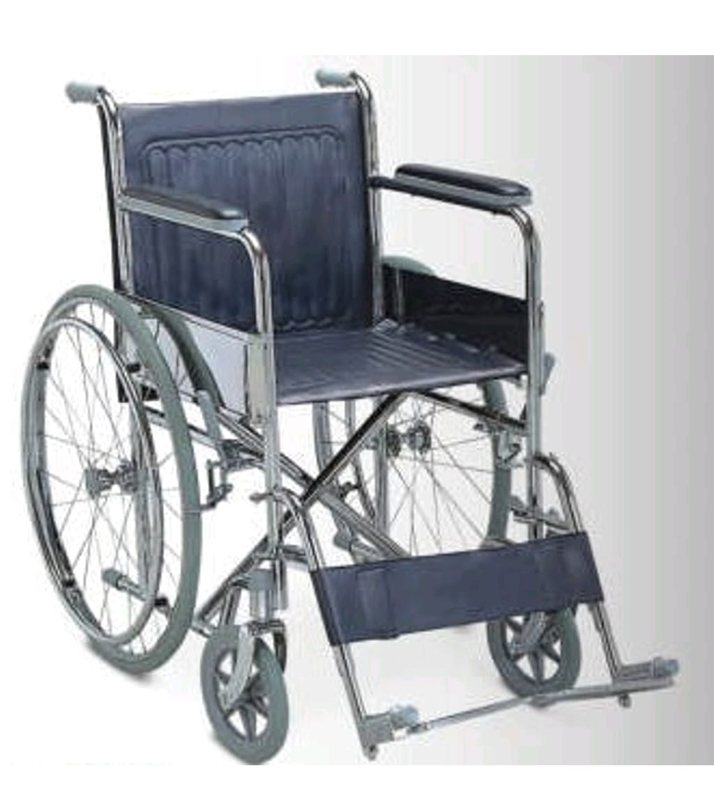 Manual Steel Wheelchair Adult – FS972