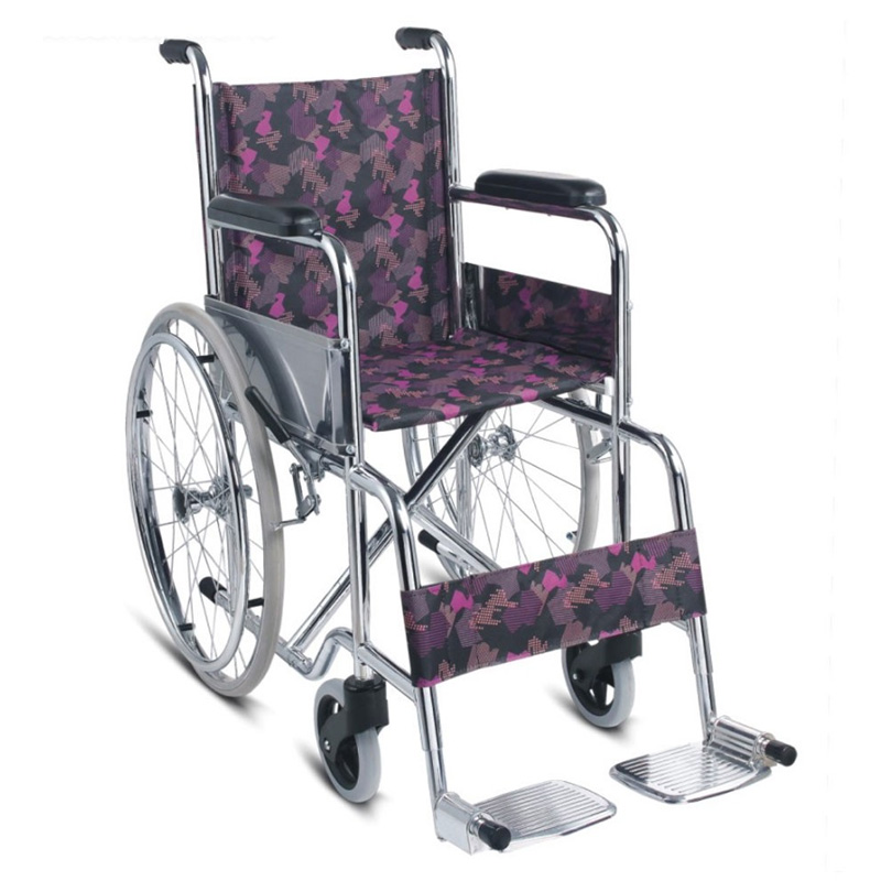 Manual Steel Wheelchair Child –  FS802-35