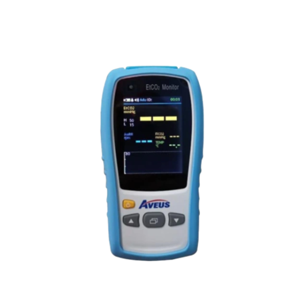 AVEUS AV-CT100 EtcO2 Monitor – Capnometer - MedKart Online