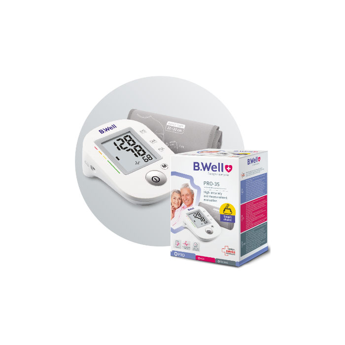B.Well Pro Automatic Blood Pressure Monitor