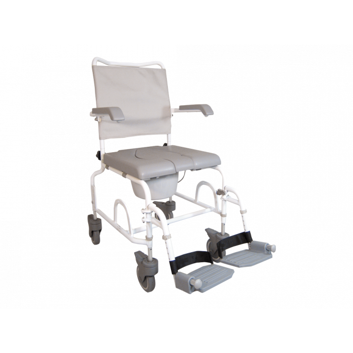 DRIVE DEVILBISS SHOWER COMMODE WHEELCHAIR (DUOMOTION)