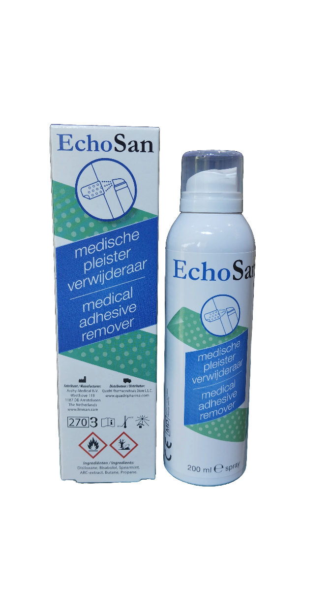 Echosan Adhesive Remover Spray 200ML