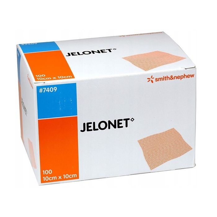 Wound Dressing Jelonet Paraffin Gauze Dressing, 10cm x 10cm, 100’S/BOX