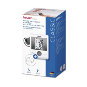 Beurer BM 28 Arm Blood Pressure Monitor With Adapter
