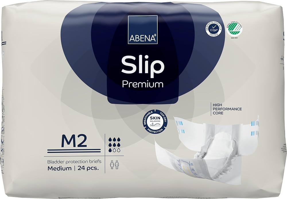 ABENA PREMIUM SLIP M2, PACK OF 24