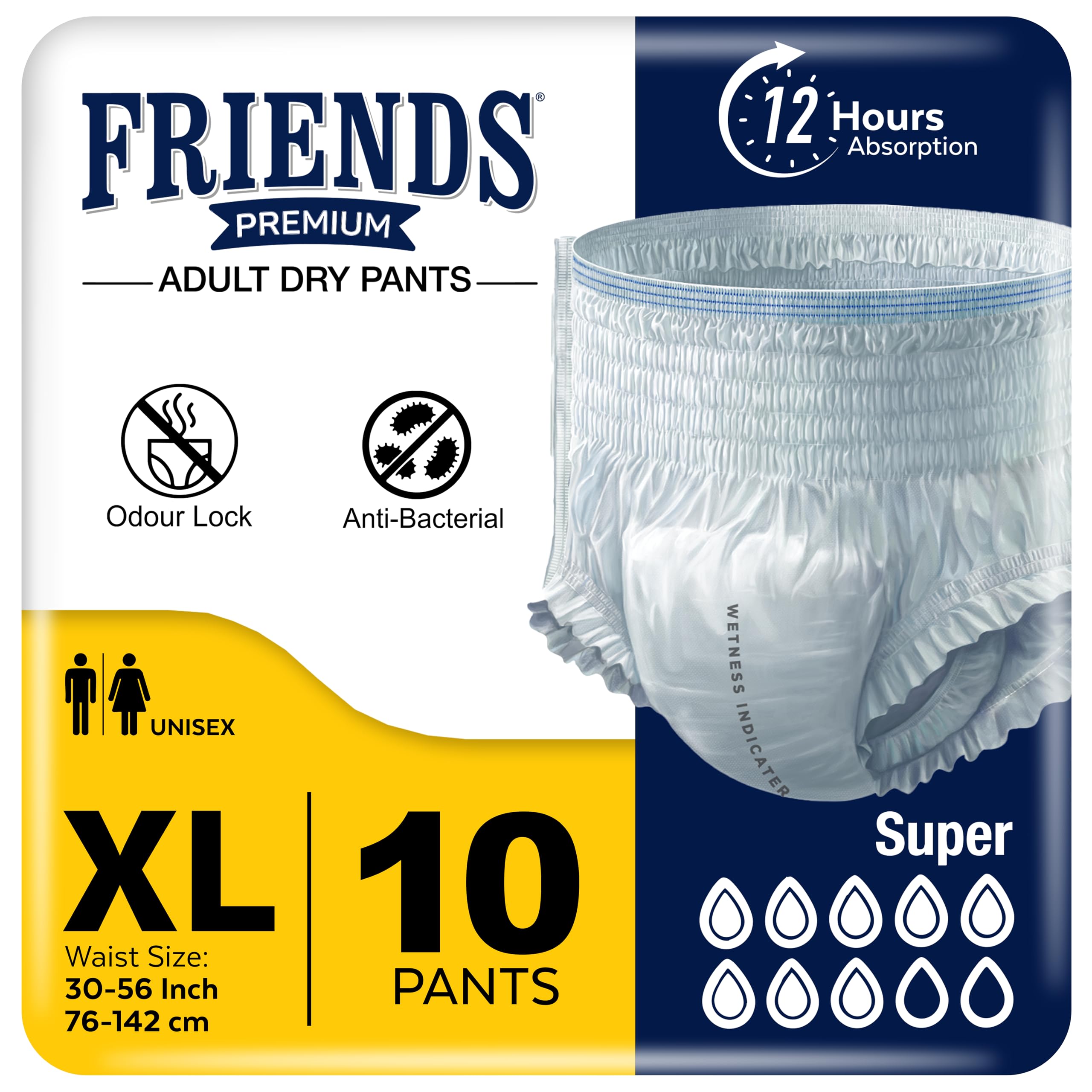 Friends Premium Adult Dry Pants