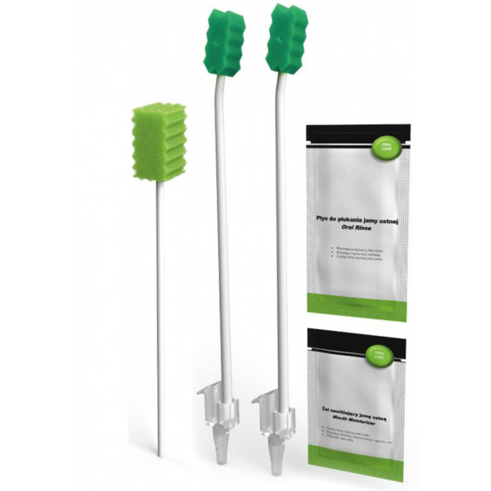 SINMED ORAL CARE KIT 1050+ SINGLE USE SUCTION KIT WITH CHLORHEXIDINE GLUCONATE 0.12%(CHG)